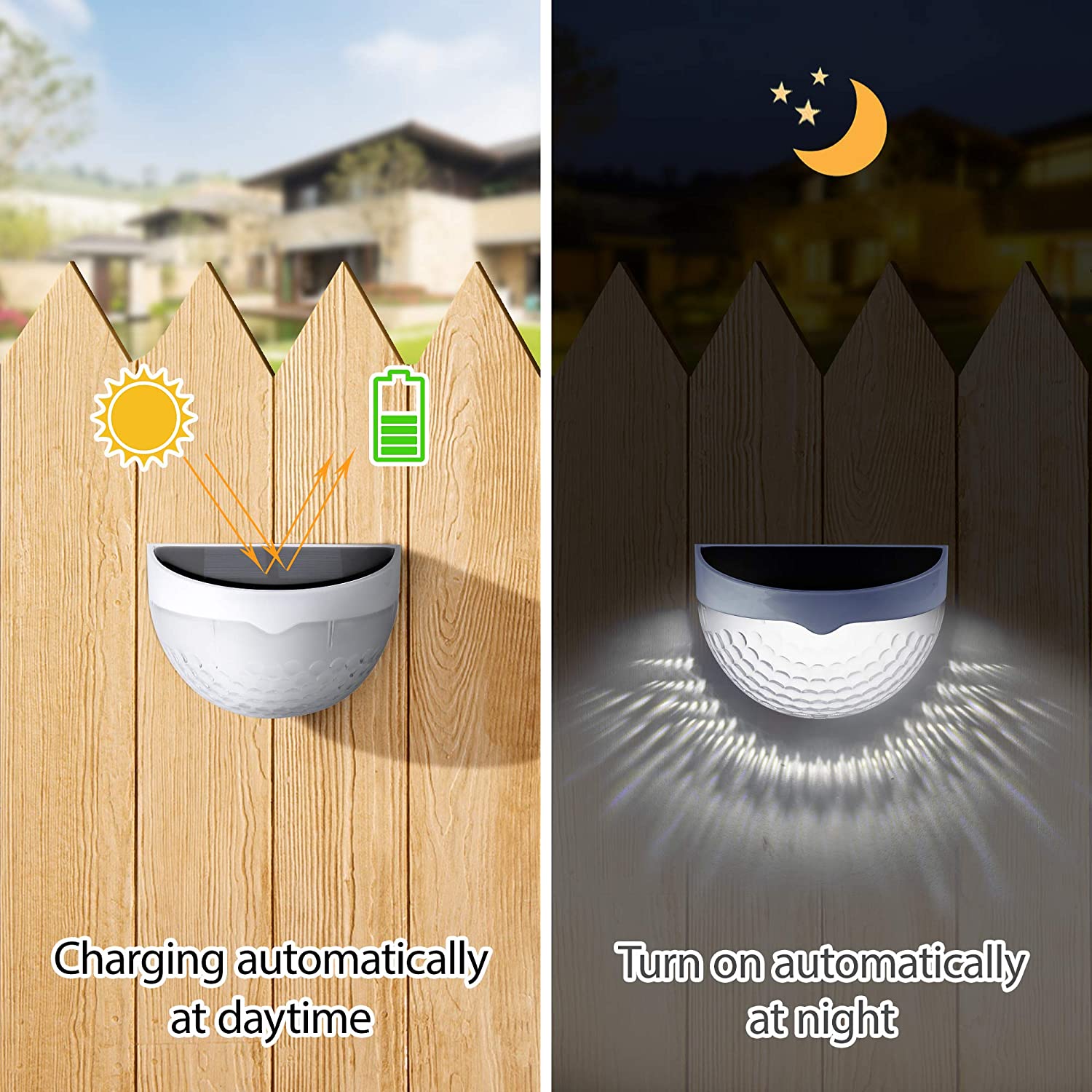 LED Güneş Işığı Dış Mekan Duva - Halo Outdoor Lighting incelemesi ve fiyatı