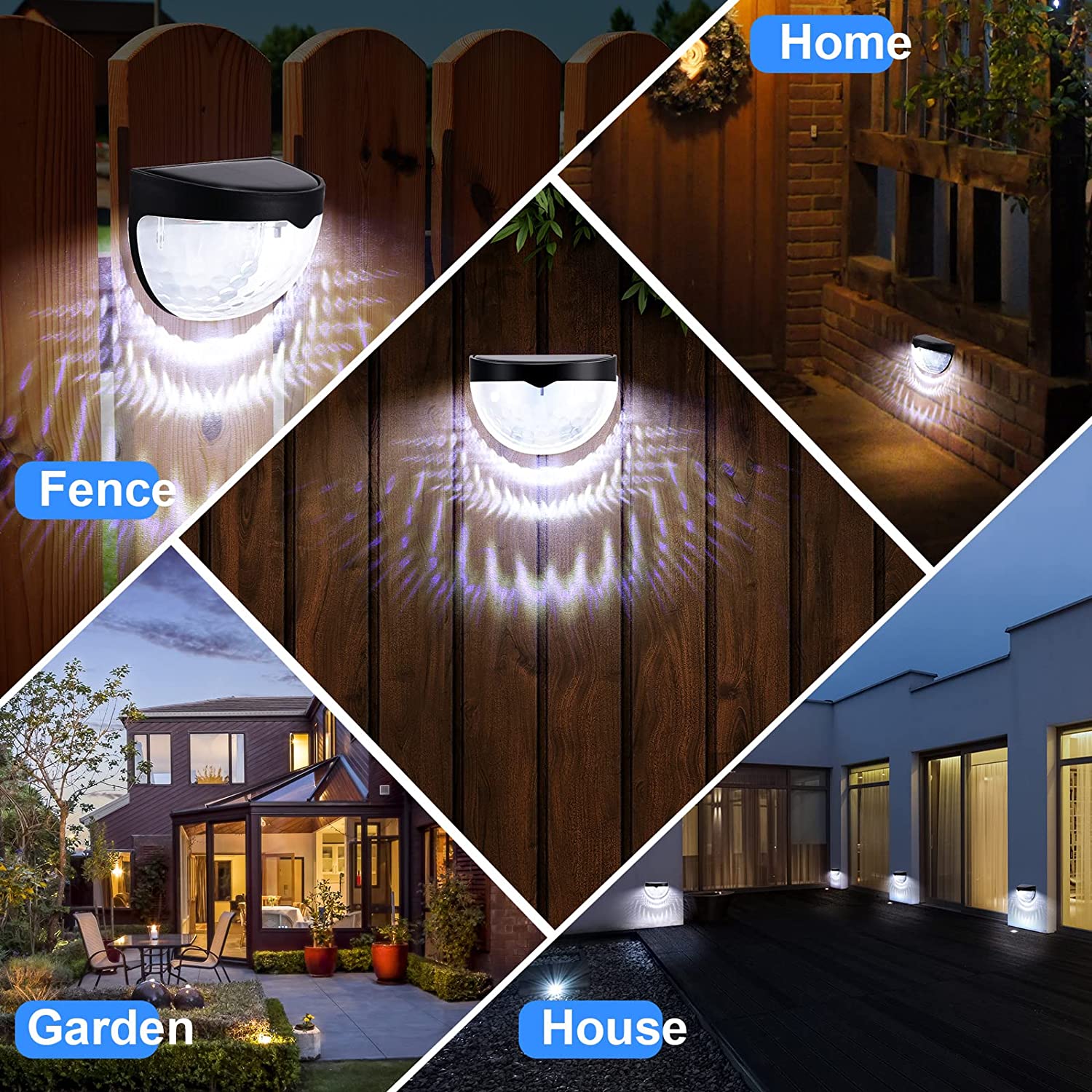 LED Güneş Işığı Dış Mekan Duva - Halo Outdoor Lighting incelemesi ve fiyatı