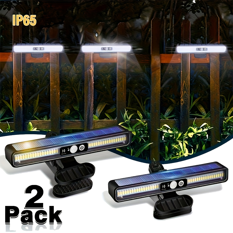 Klipsli Güneş Enerjili Hareket - Outdoor Lighting Portable incelemesi ve fiyatı