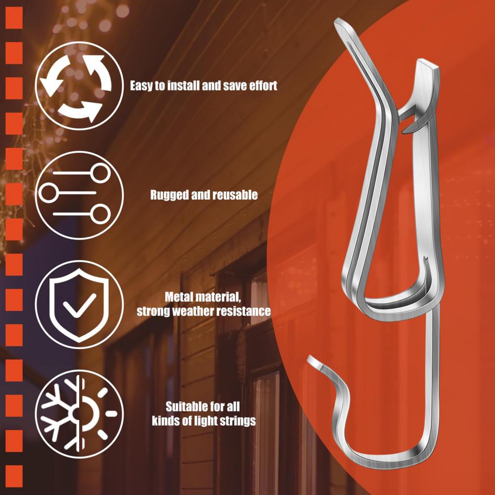 Hızlı Kurulum Işık Braketleri  - Outdoor Lighting Xmas incelemesi ve fiyatı