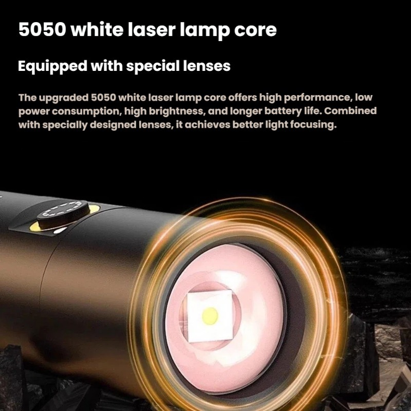 Güçlü Işık LED El Feneri Tip-C - Outdoor Lighting Portable incelemesi ve fiyatı