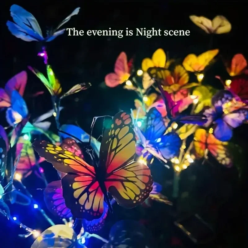 Güneş LED Kelebek Bahçe Işıkla - Outdoor Lighting Xmas incelemesi ve fiyatı