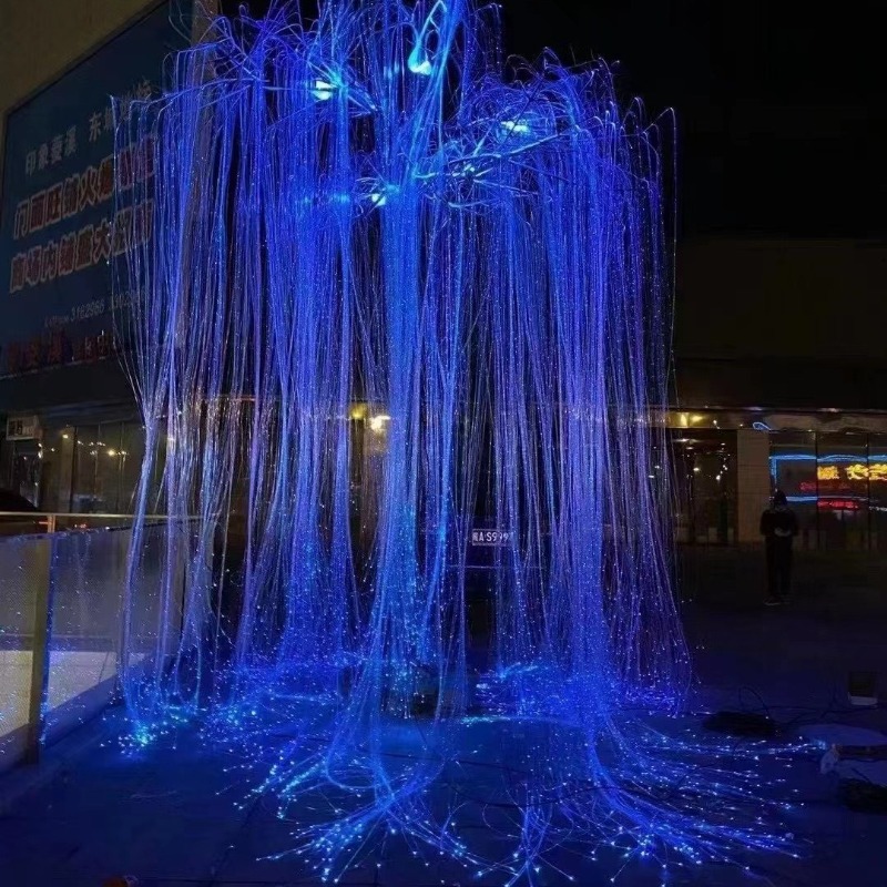 DIY Fiber Optik Hayat Ağacı La - Outdoor Lighting Architectural incelemesi ve fiyatı