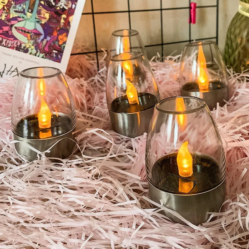 Güneş Enerjili Alevsiz Mumlar  - Halo Outdoor Lighting incelemesi ve fiyatı