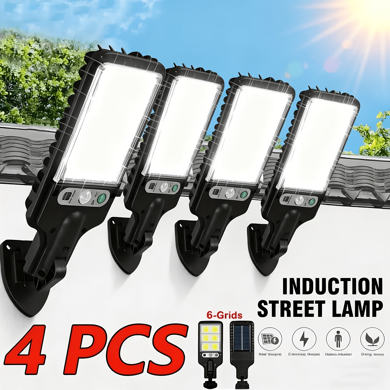 Güneş Enerjili Dış Mekan Sokak - Outdoor Lighting Dusk To Dawn incelemesi ve fiyatı