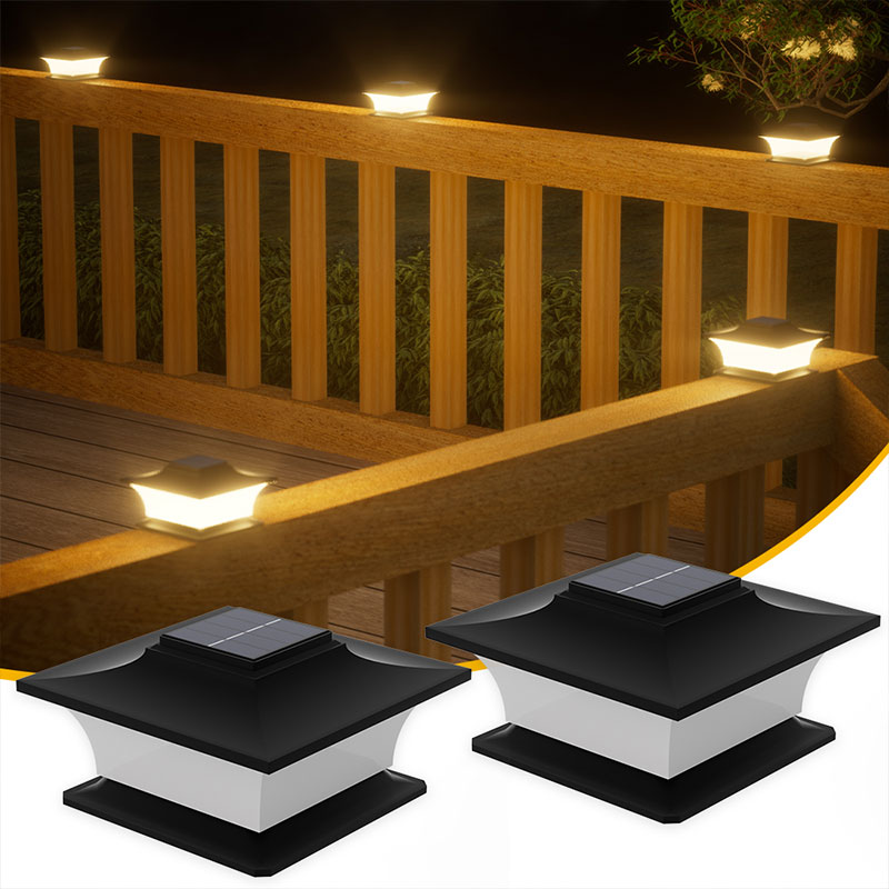 Otomatik Açma/Kapama Özellikli - Post Cap Light incelemesi ve fiyatı
