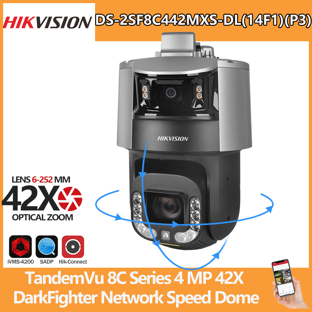 Hikvision PTZ Kamera DS-2SF8C4 - Outdoor Lighting No Electricity incelemesi ve fiyatı
