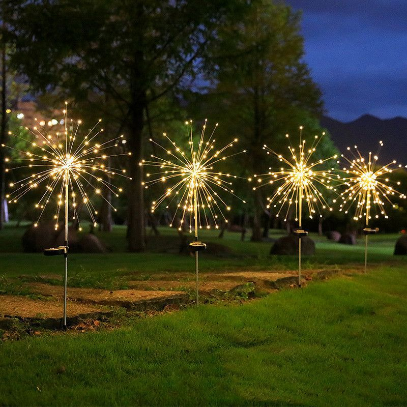 Güneş havai fişek ışıkları açı - Outdoor Lighting Ground incelemesi ve fiyatı