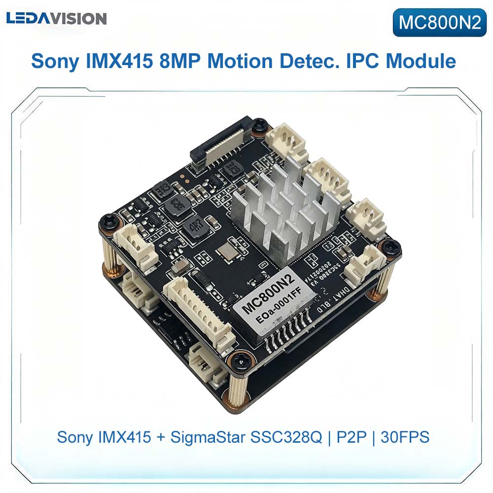 MC800N2 Sony IMX415 8MP Hareke - Outdoor Lighting No Electricity incelemesi ve fiyatı