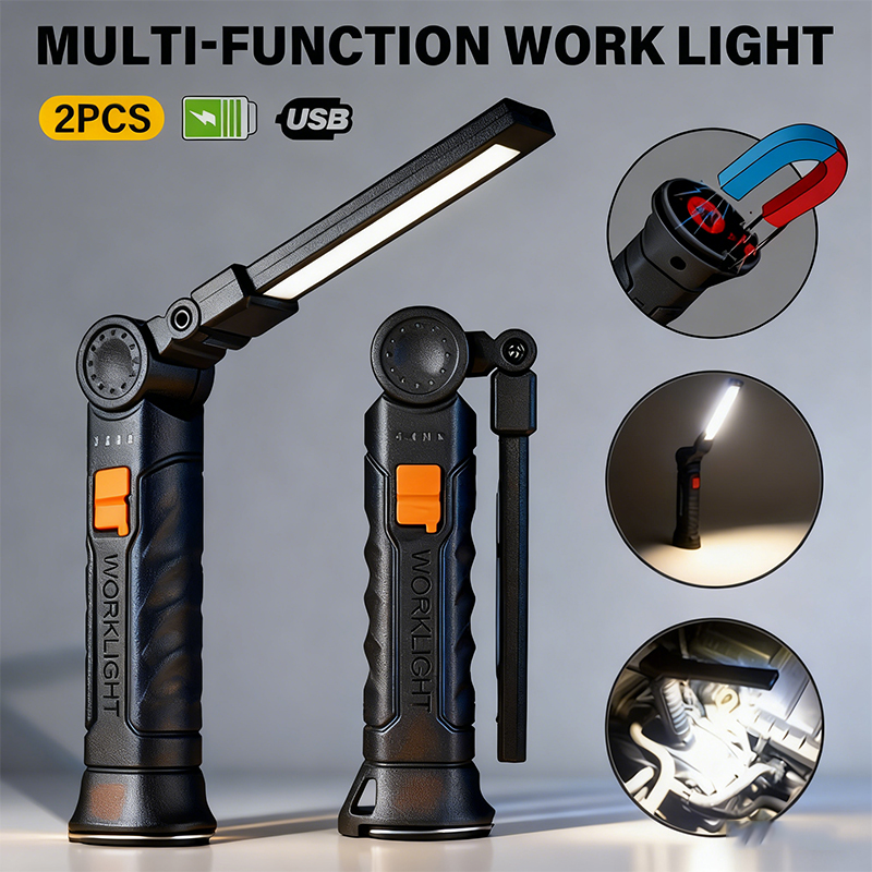 Taşınabilir COB LED El Feneri  - Outdoor Lighting House incelemesi ve fiyatı