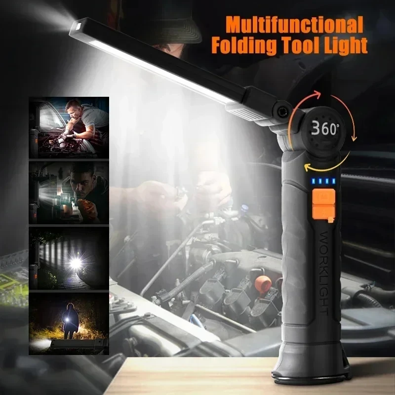Taşınabilir COB LED El Feneri  - Outdoor Lighting House incelemesi ve fiyatı