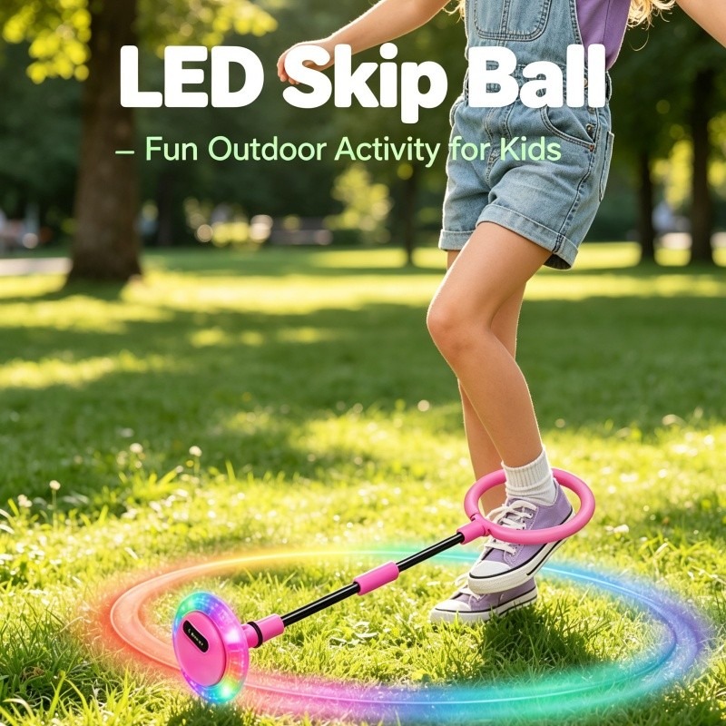 LED Işıklı Ayak Bileği Atlama  - Outdoor Lighting Options incelemesi ve fiyatı