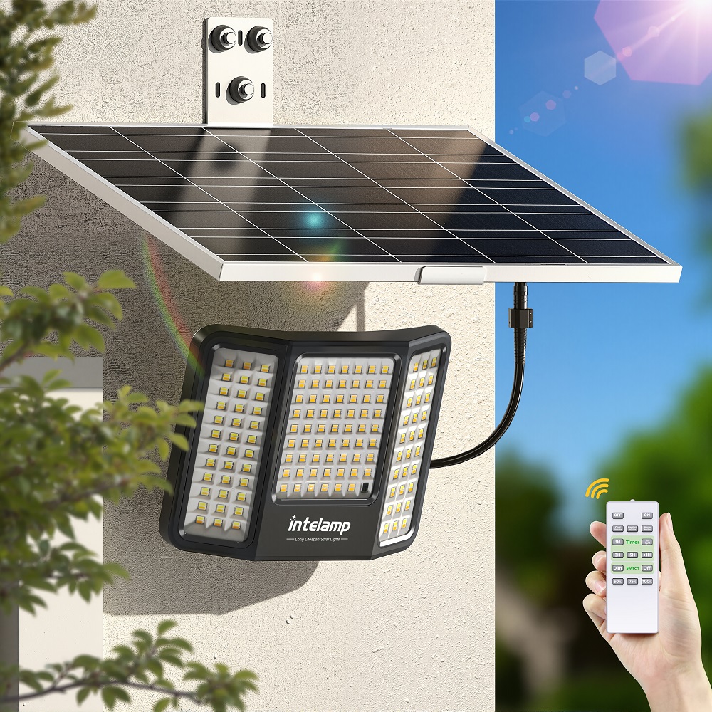 intelamp Güneş Enerjili Projek - Outdoor Lighting Dusk To Dawn incelemesi ve fiyatı