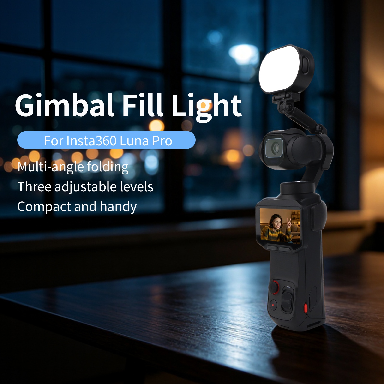 Insta360 Luna Pro El Tipi Gimb - Outdoor Lighting In Photography incelemesi ve fiyatı