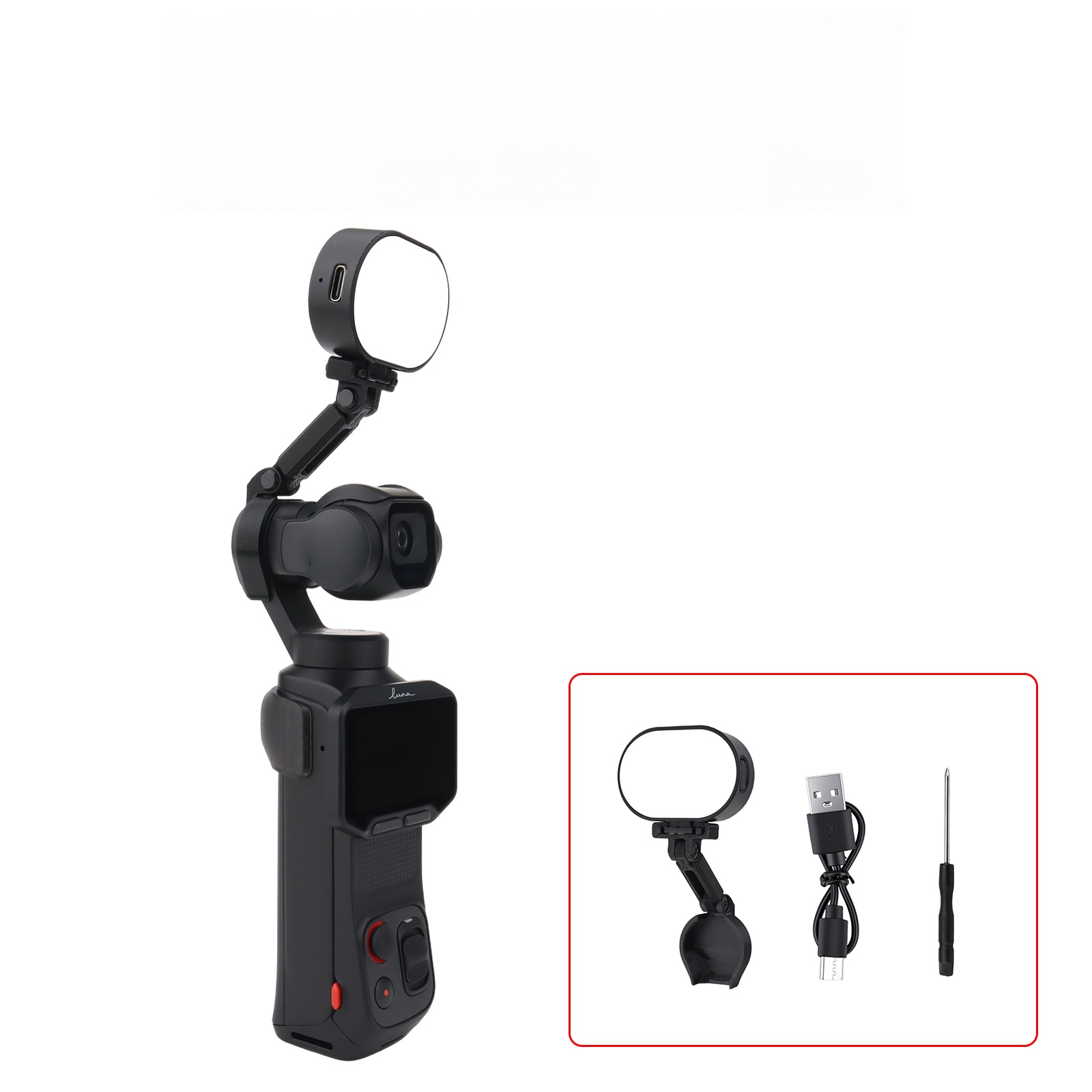 Insta360 Luna Pro El Tipi Gimb - Outdoor Lighting In Photography incelemesi ve fiyatı