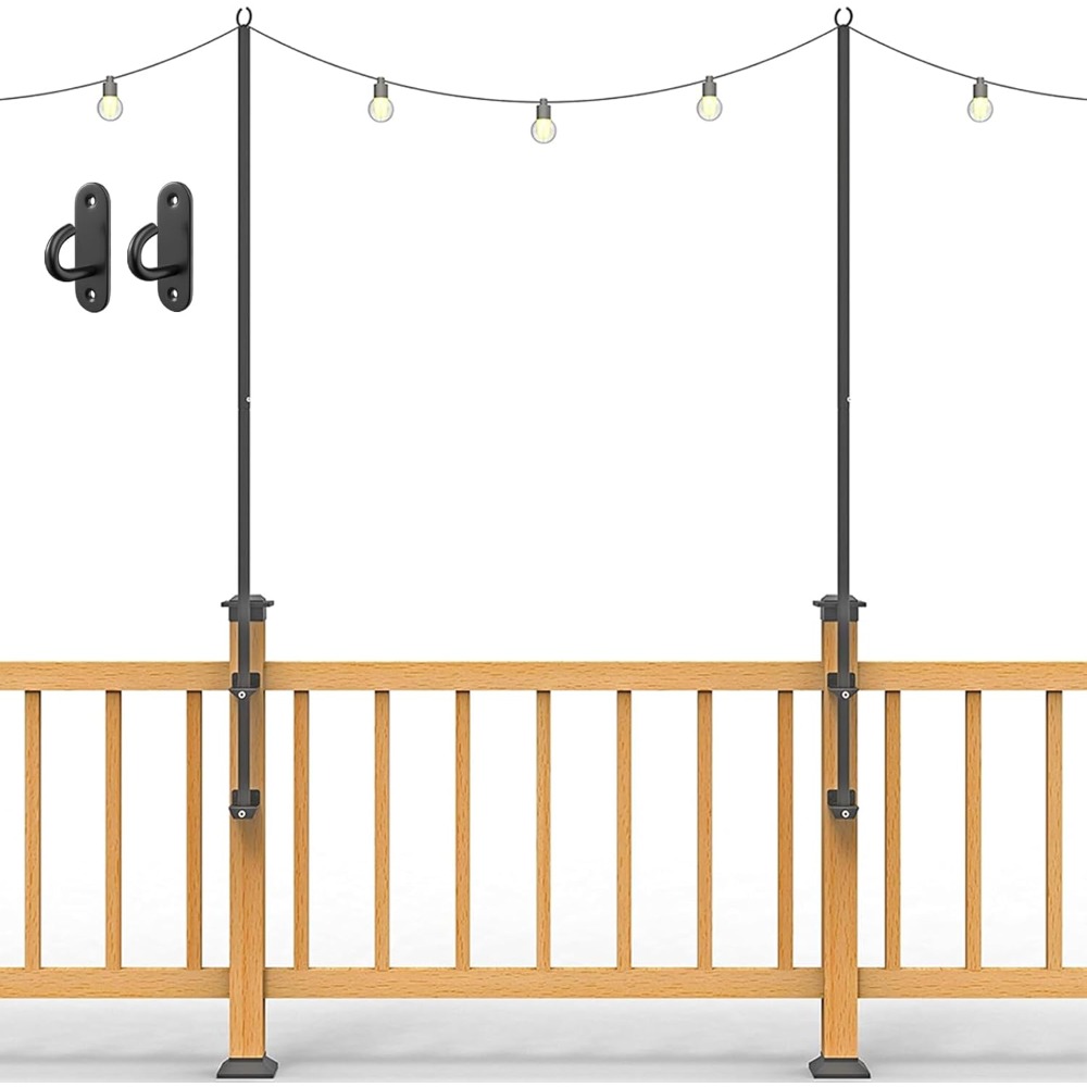 2'li paket ip ışık direkleri - - Outdoor Lighting Hooks incelemesi ve fiyatı