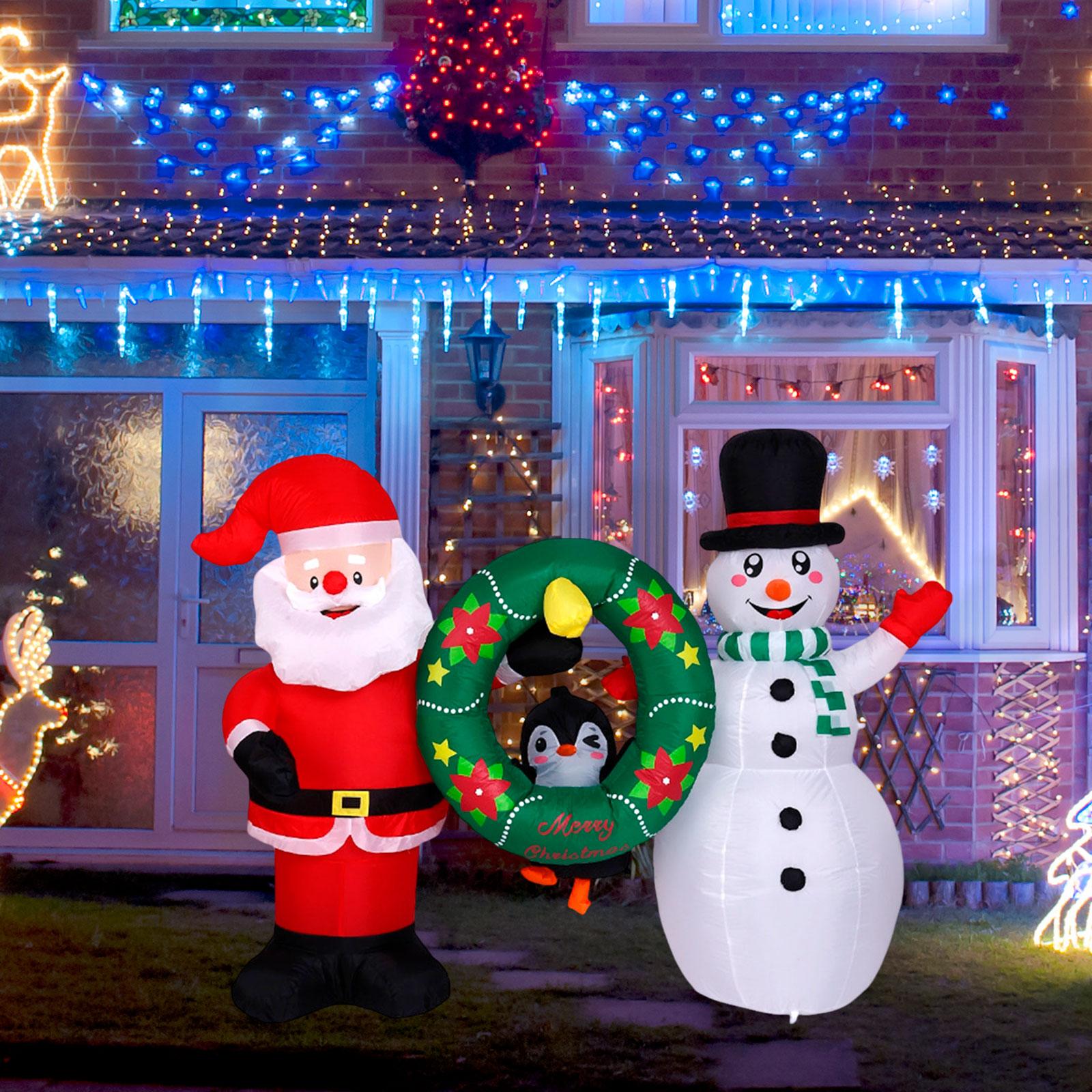 Noel Şişme Süsleri, Dış Mekan, - Outdoor Lighting Xmas incelemesi ve fiyatı