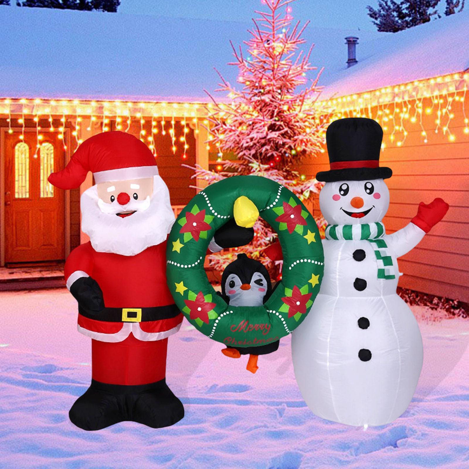 Noel Şişme Süsleri, Dış Mekan, - Outdoor Lighting Xmas incelemesi ve fiyatı