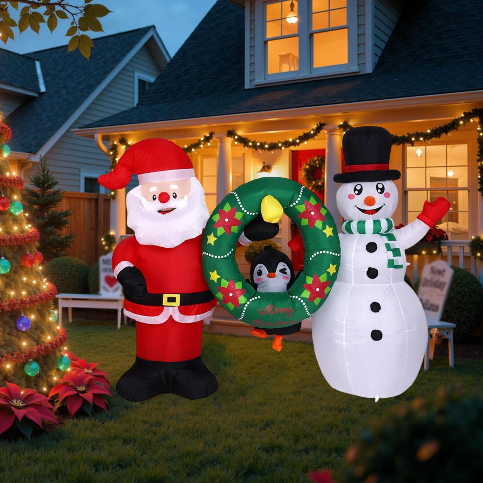 Noel Şişme Süsleri, Dış Mekan, - Outdoor Lighting Xmas incelemesi ve fiyatı