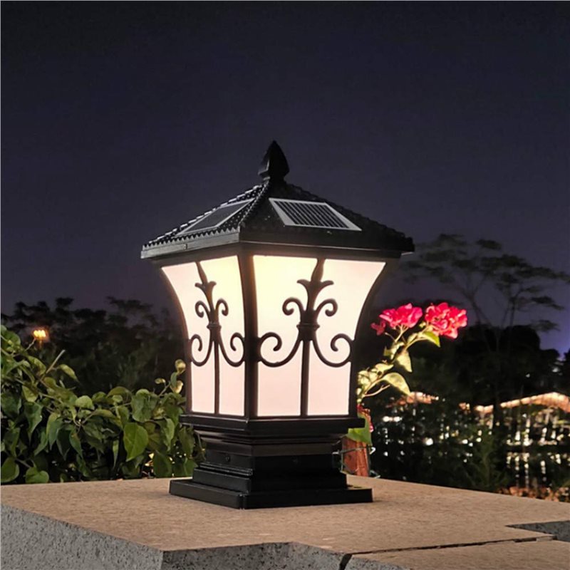 3X LED Güneş Enerjili Dış Meka - Outdoor Lighting Dusk To Dawn incelemesi ve fiyatı