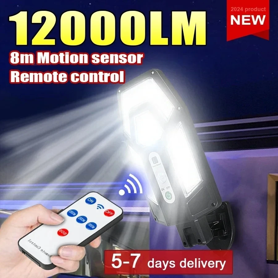 12000LM Güçlü Güneş Enerjili D - Halo Outdoor Lighting incelemesi ve fiyatı