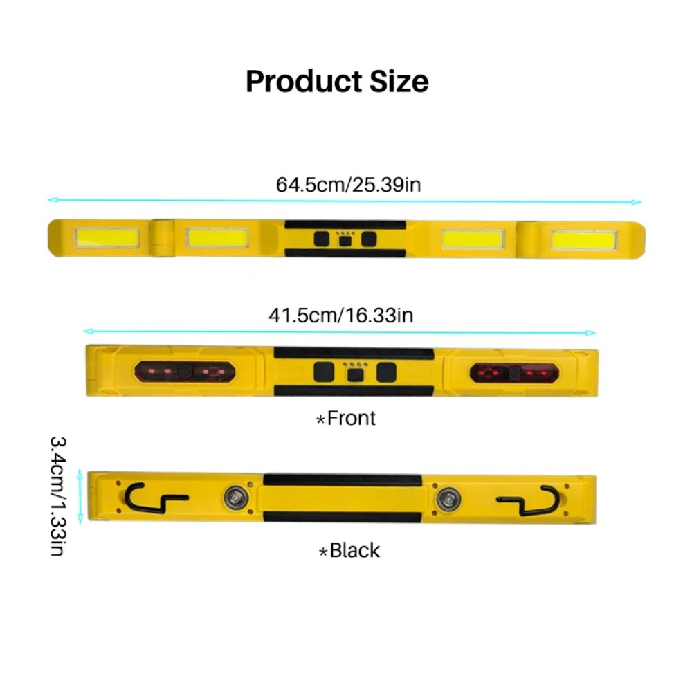 Taşınabilir COB Manyetik LED Ç - Outdoor Lighting Hooks incelemesi ve fiyatı