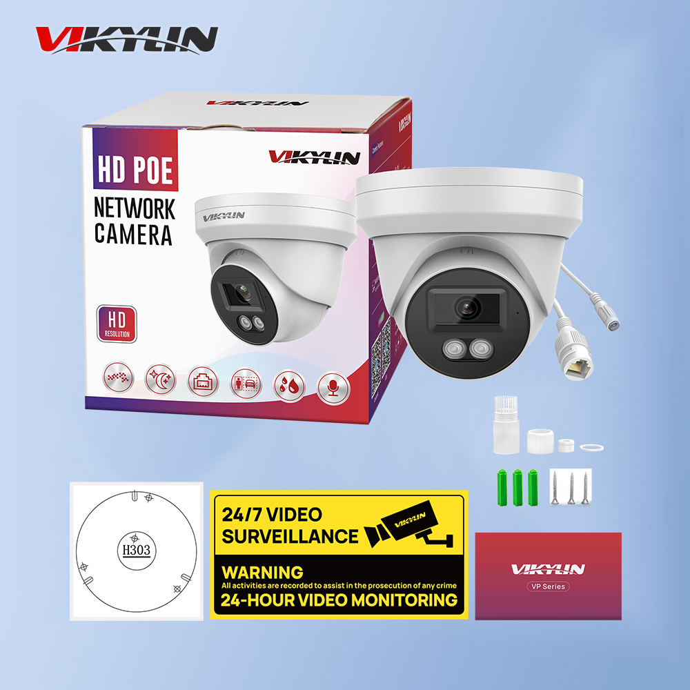 VIKYLIN 8MP HD IP Güvenlik Kam - Outdoor Lighting Mains Powered incelemesi ve fiyatı