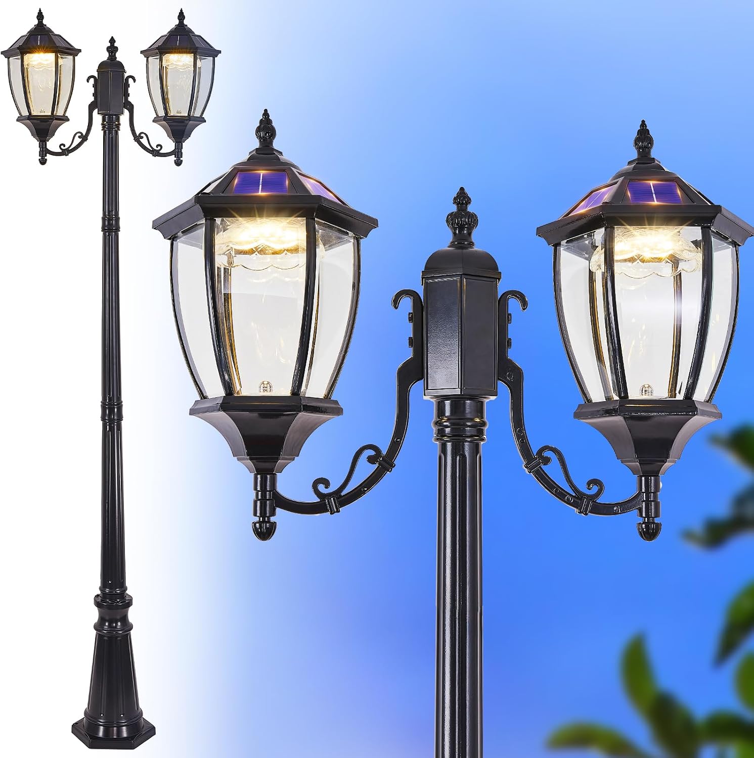 Dış Mekan Güneş Enerjili Direk - Outdoor Lighting Dusk To Dawn incelemesi ve fiyatı