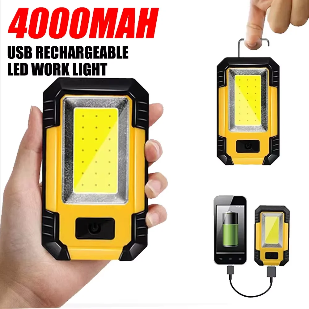 Şarj Edilebilir 4000mAh Çalışm - Outdoor Lighting Hooks incelemesi ve fiyatı