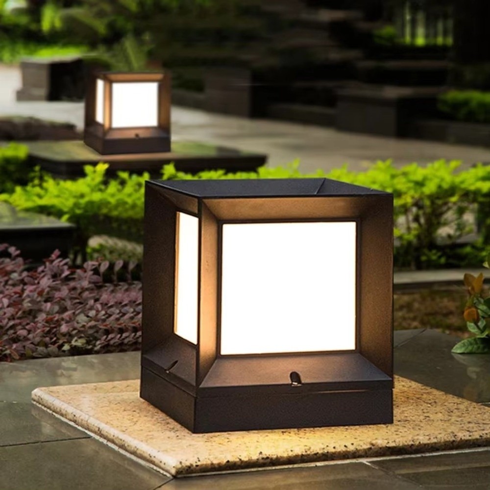 Modern E27 Led Dış Mekan Direk - Post Cap Light incelemesi ve fiyatı
