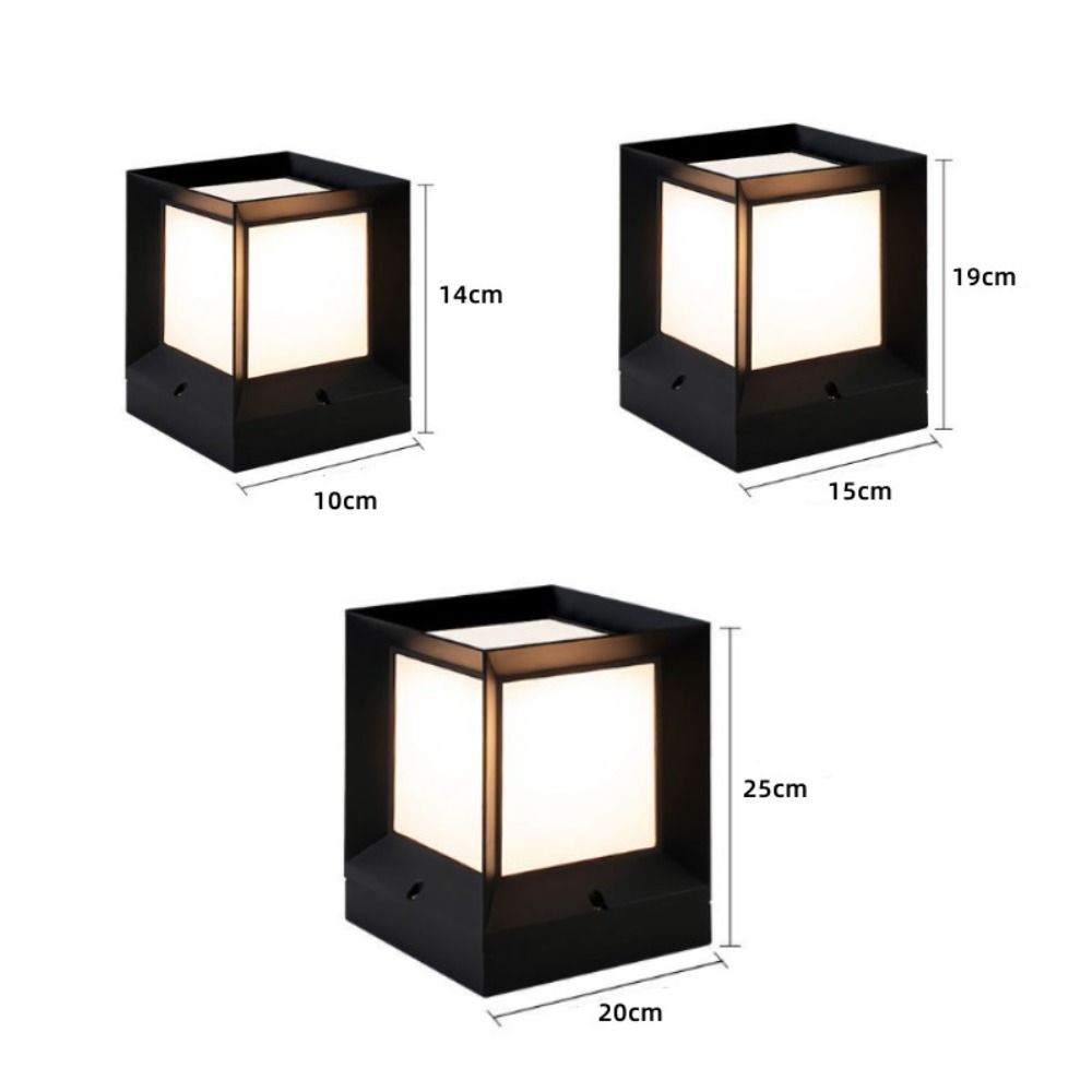 Modern E27 Led Dış Mekan Direk - Post Cap Light incelemesi ve fiyatı