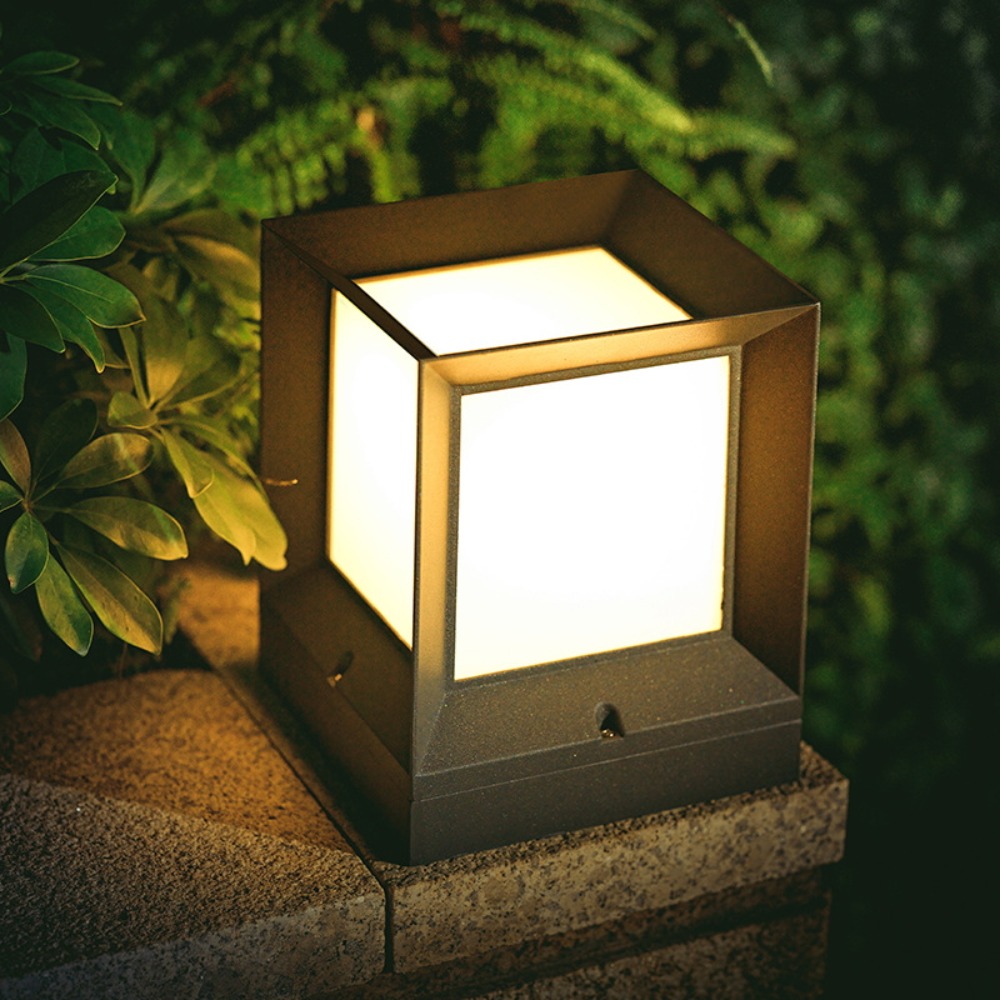 Modern E27 Led Dış Mekan Direk - Post Cap Light incelemesi ve fiyatı