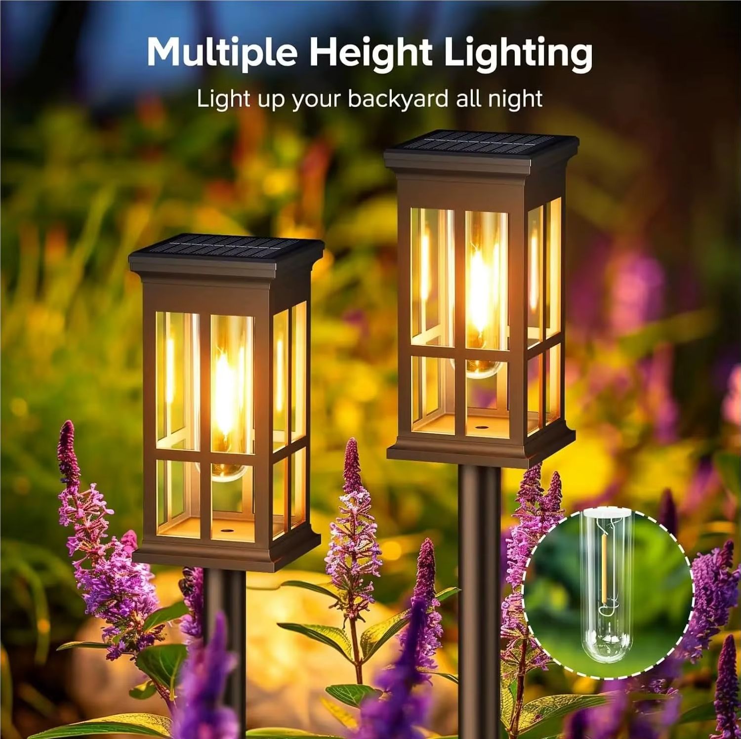 Güneş enerjili yol aydınlatmas - Halo Outdoor Lighting incelemesi ve fiyatı