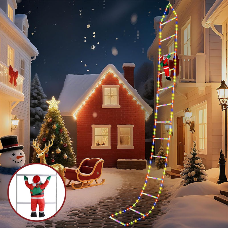 LED Noel Işıkları Noel Dekorat - Outdoor Lighting Xmas incelemesi ve fiyatı