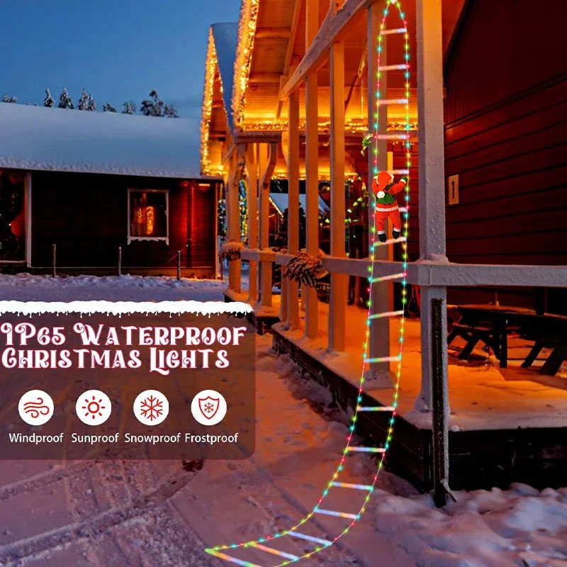 LED Noel Işıkları Noel Dekorat - Outdoor Lighting Xmas incelemesi ve fiyatı
