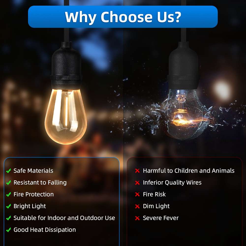 Açık Hava Bahçe Işık Zinciri D - Outdoor Lighting Options incelemesi ve fiyatı