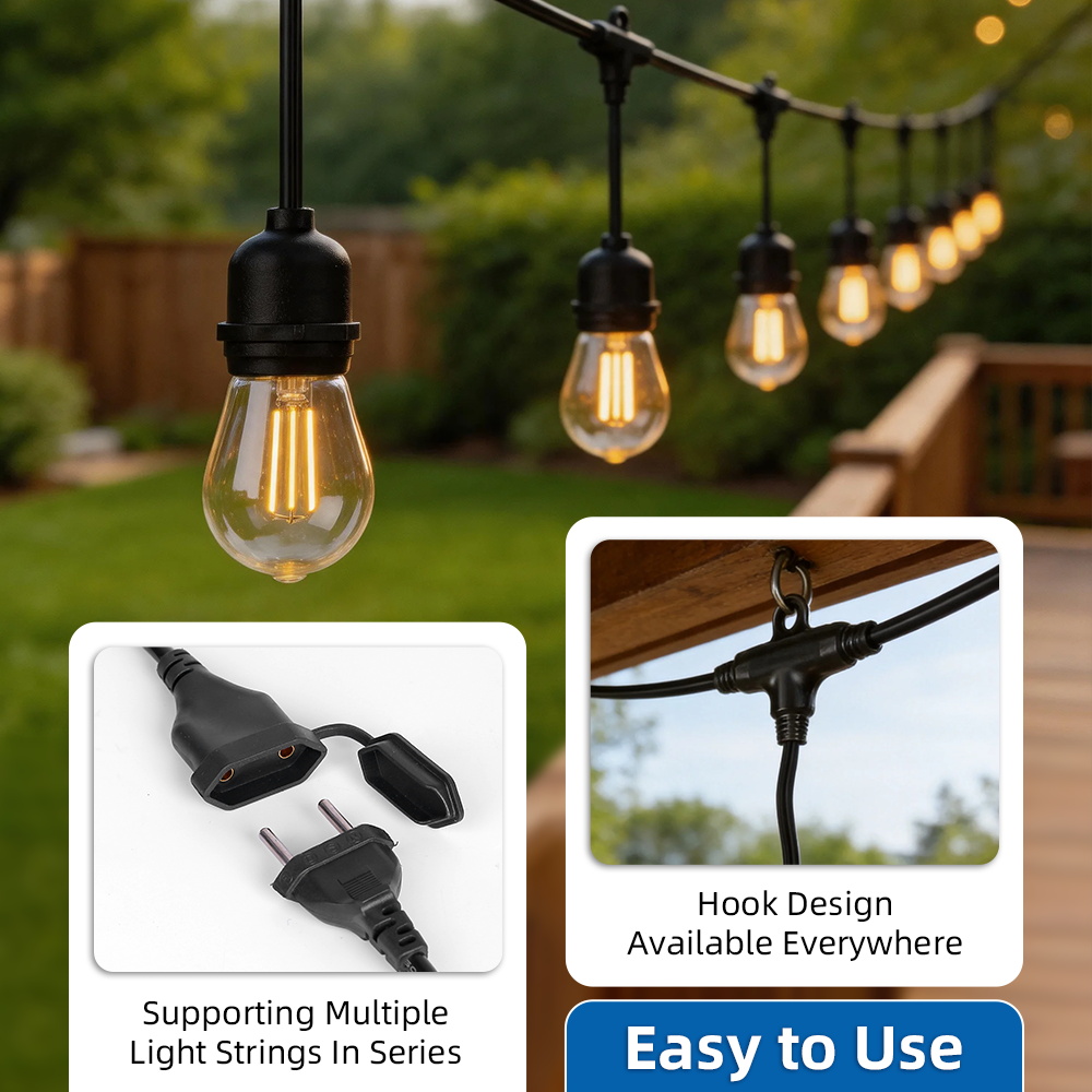 Açık Hava Bahçe Işık Zinciri D - Outdoor Lighting Options incelemesi ve fiyatı