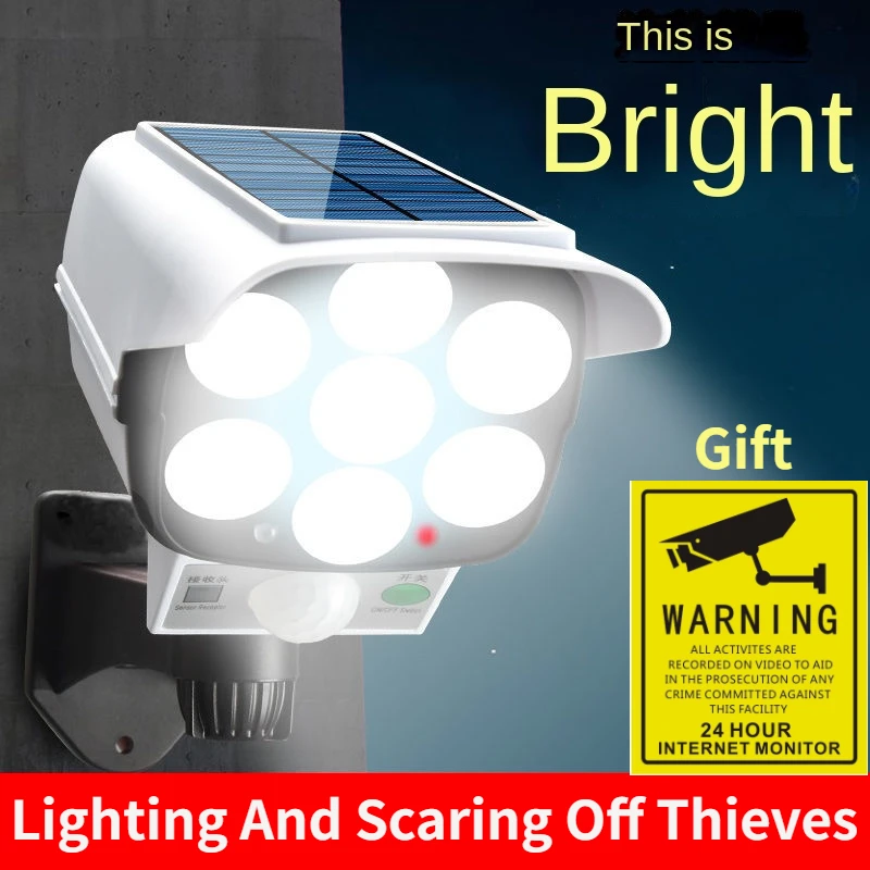 Açık Güneş Işığı Hareket Sensö - Halo Outdoor Lighting incelemesi ve fiyatı