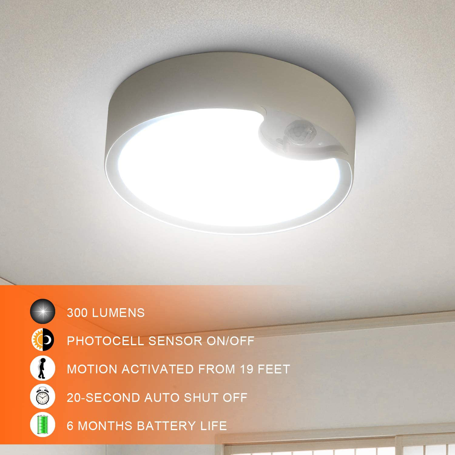 Hareket Sensörlü Tavan Lambala - Outdoor Lighting Motion Sensor incelemesi ve fiyatı