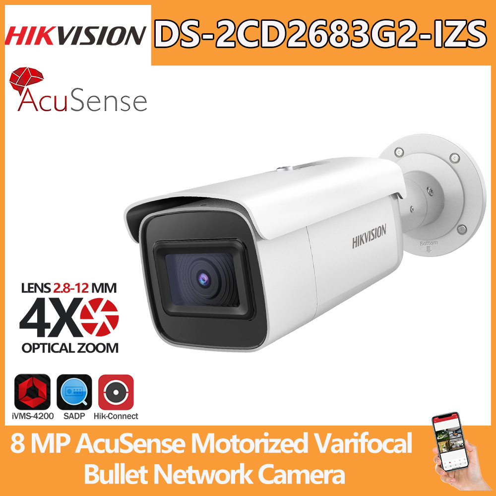 HIkvision DS-2CD2683G2-IZS 8MP - Outdoor Lighting No Electricity incelemesi ve fiyatı
