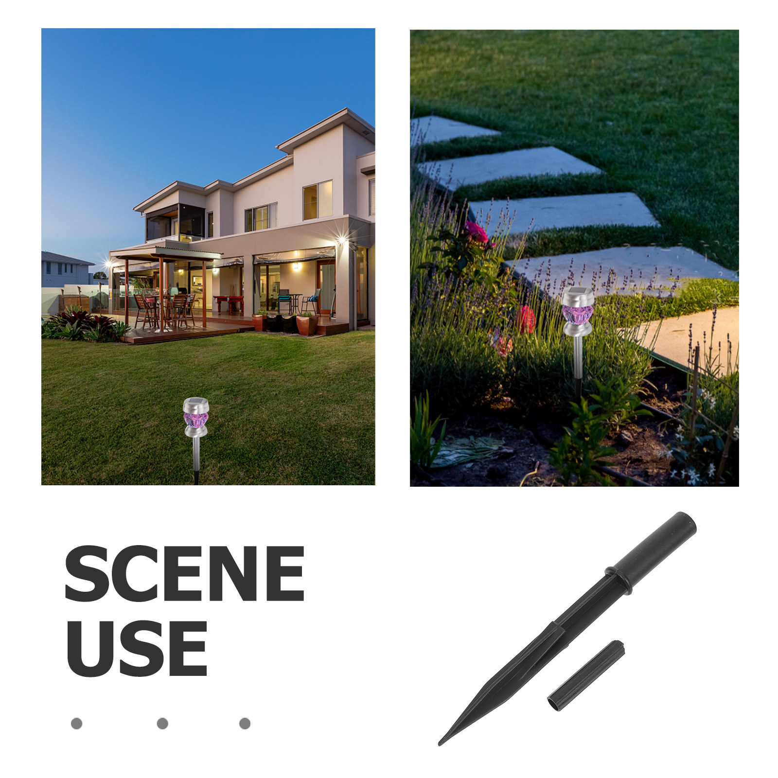 20 Set Plastik Güneş Enerjili  - Outdoor Lighting Ground incelemesi ve fiyatı