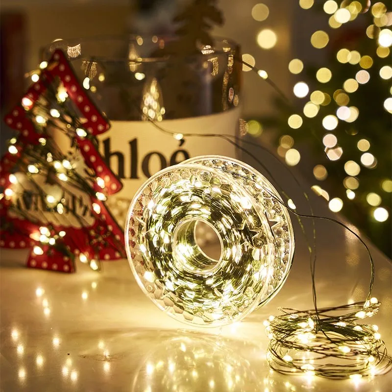 5 M/10 M/20 M LED Bakır Tel Di - Outdoor Lighting Xmas incelemesi ve fiyatı