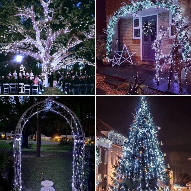5 M/10 M/20 M LED Bakır Tel Di - Outdoor Lighting Xmas incelemesi ve fiyatı