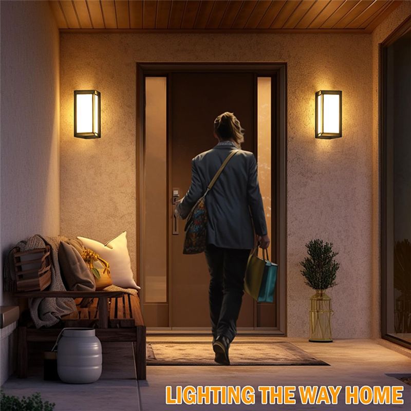 Ön Veranda Lambası 3 Renk Seçe - Outdoor Lighting Options incelemesi ve fiyatı