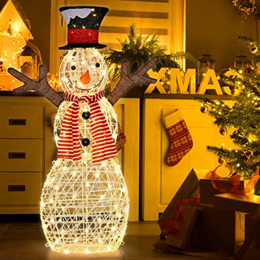 Noel Dış Mekan Işıklı Kardan A - Outdoor Lighting Ground incelemesi ve fiyatı