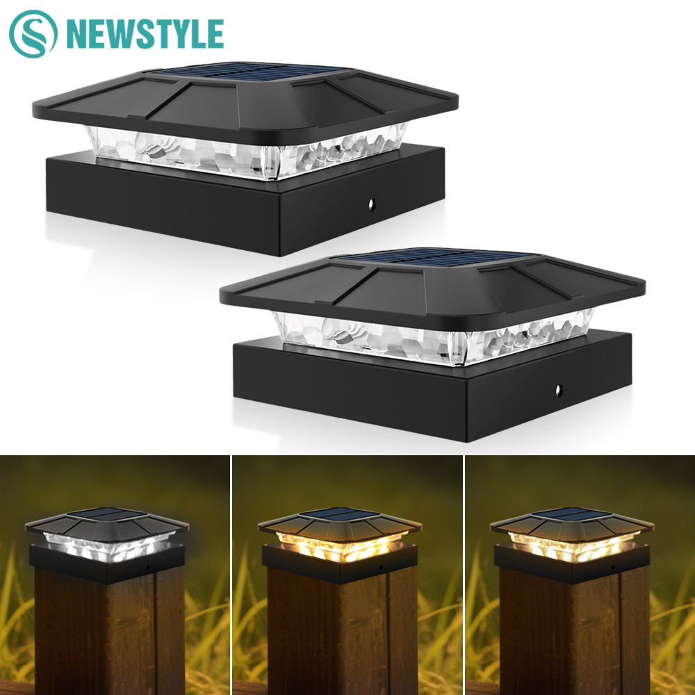 Açık Güneş Direkli Kapak Işıkl - Post Cap Light incelemesi ve fiyatı