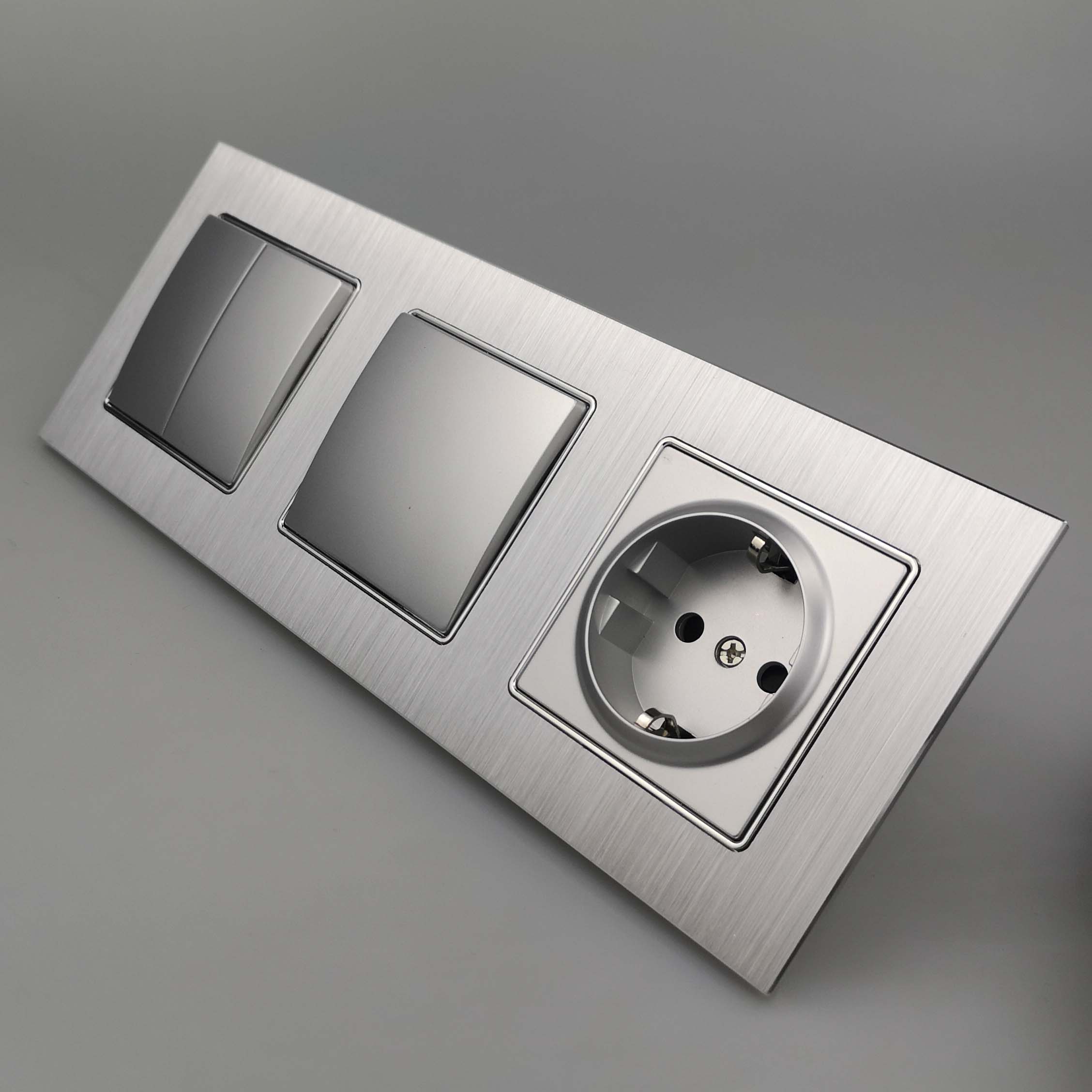 Wallpad AB 1 2'li Anahtar Dark - Post Cap Light incelemesi ve fiyatı