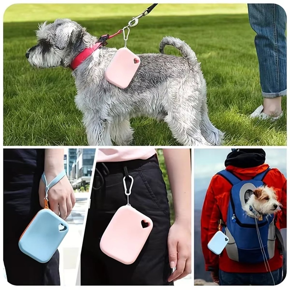 ABQR Taşınabilir Silikon Köpek - Outdoor Lighting Portable incelemesi ve fiyatı