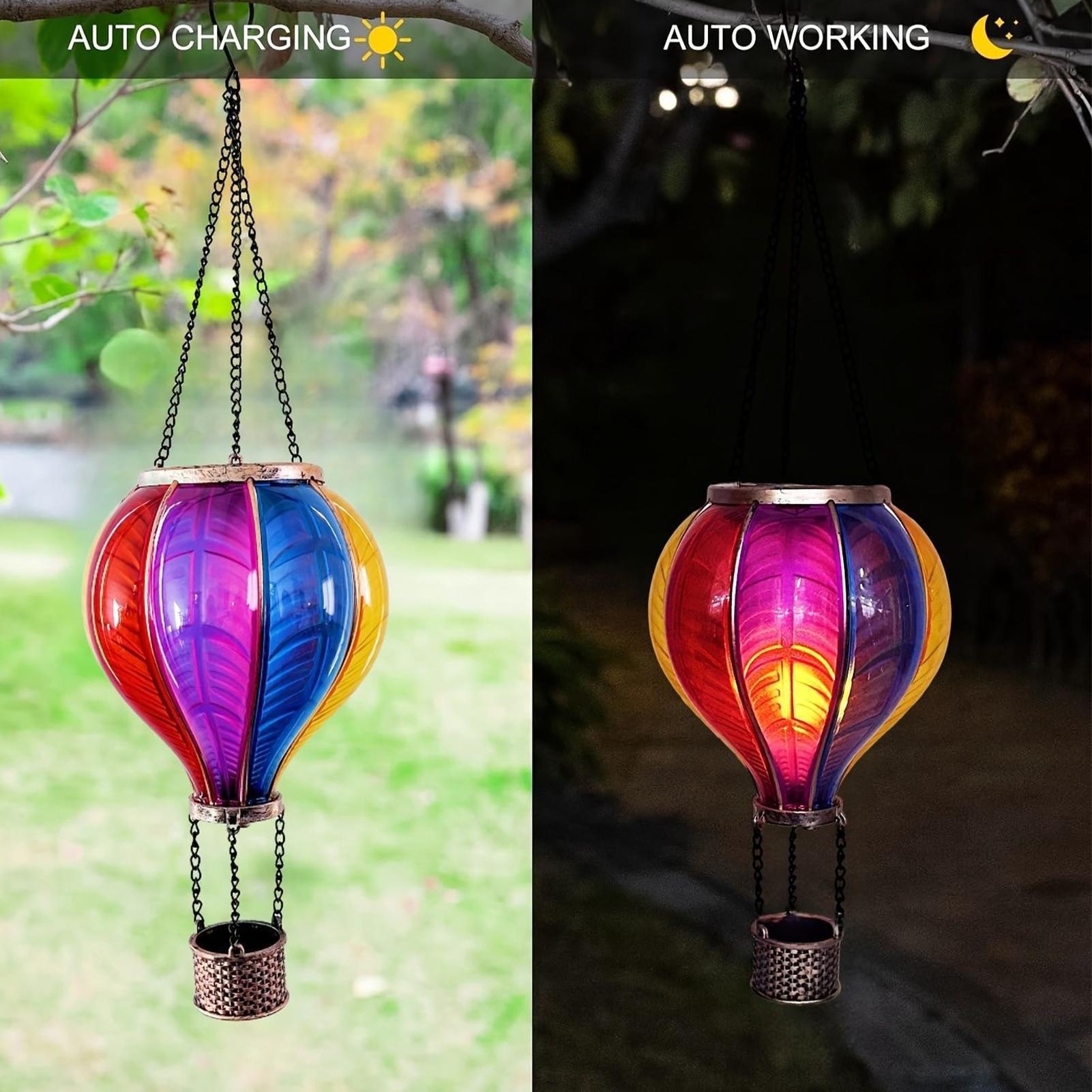 Sıcak Hava Balonu Fenerleri Gü - Halo Outdoor Lighting incelemesi ve fiyatı