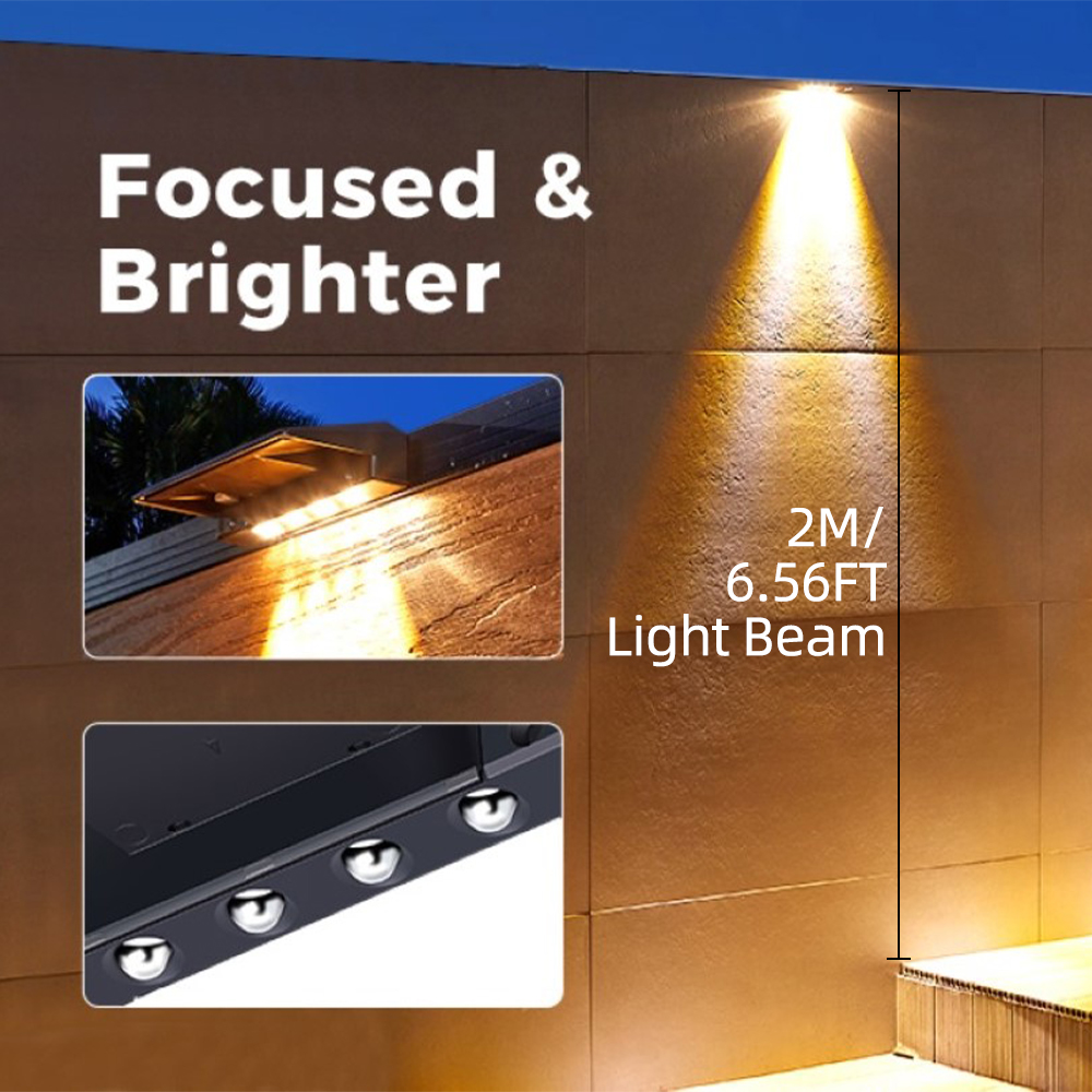 2 paket güneş enerjili duvar ı - Post Cap Light incelemesi ve fiyatı